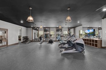 High Endurance Fitness Center at Abberly Avera Apartment Homes by HHHunt, Virginia, 20109